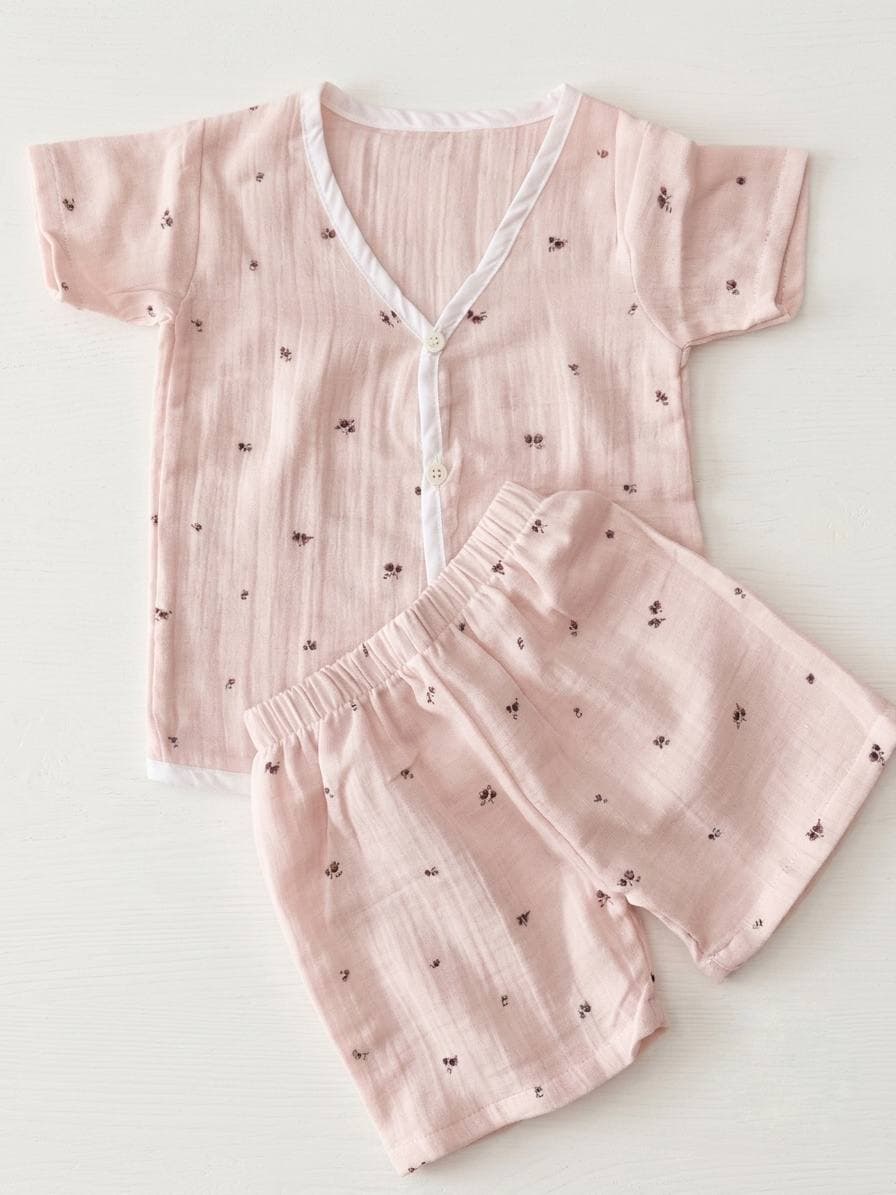 Kids Cotton Night Suit