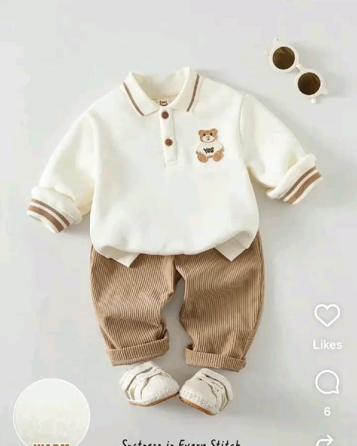 Kids Fashionable Suit Set